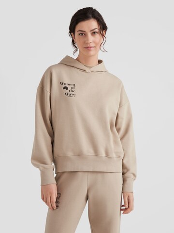 O'NEILL Sweatshirt in Grijs: voorkant