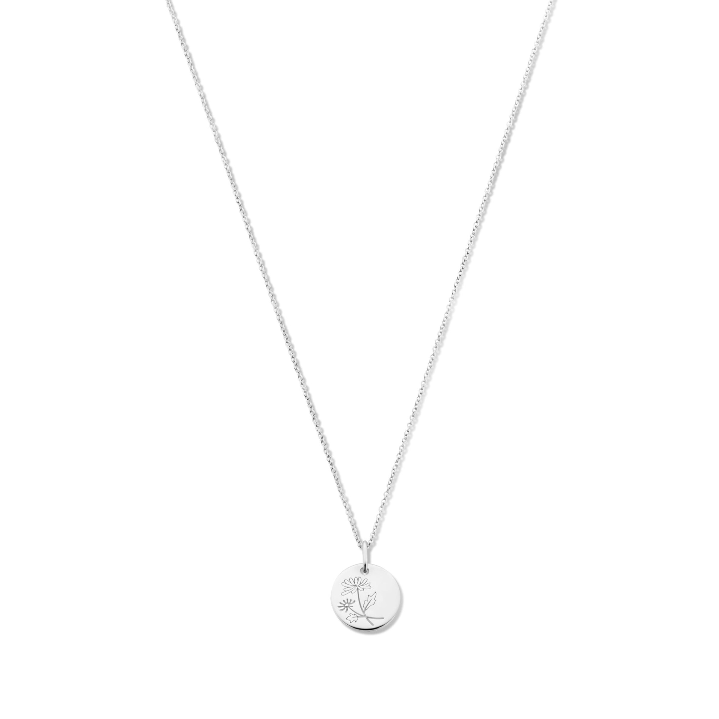 Violet Hamden Necklace in Silver: front