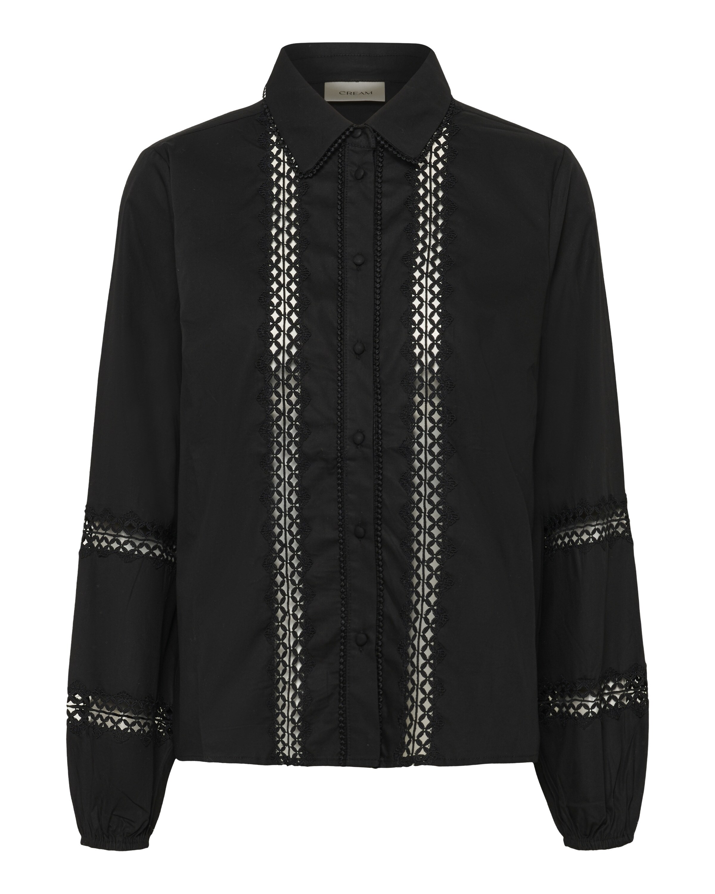 T-shirt 'CRTonni' Cream en noir : devant