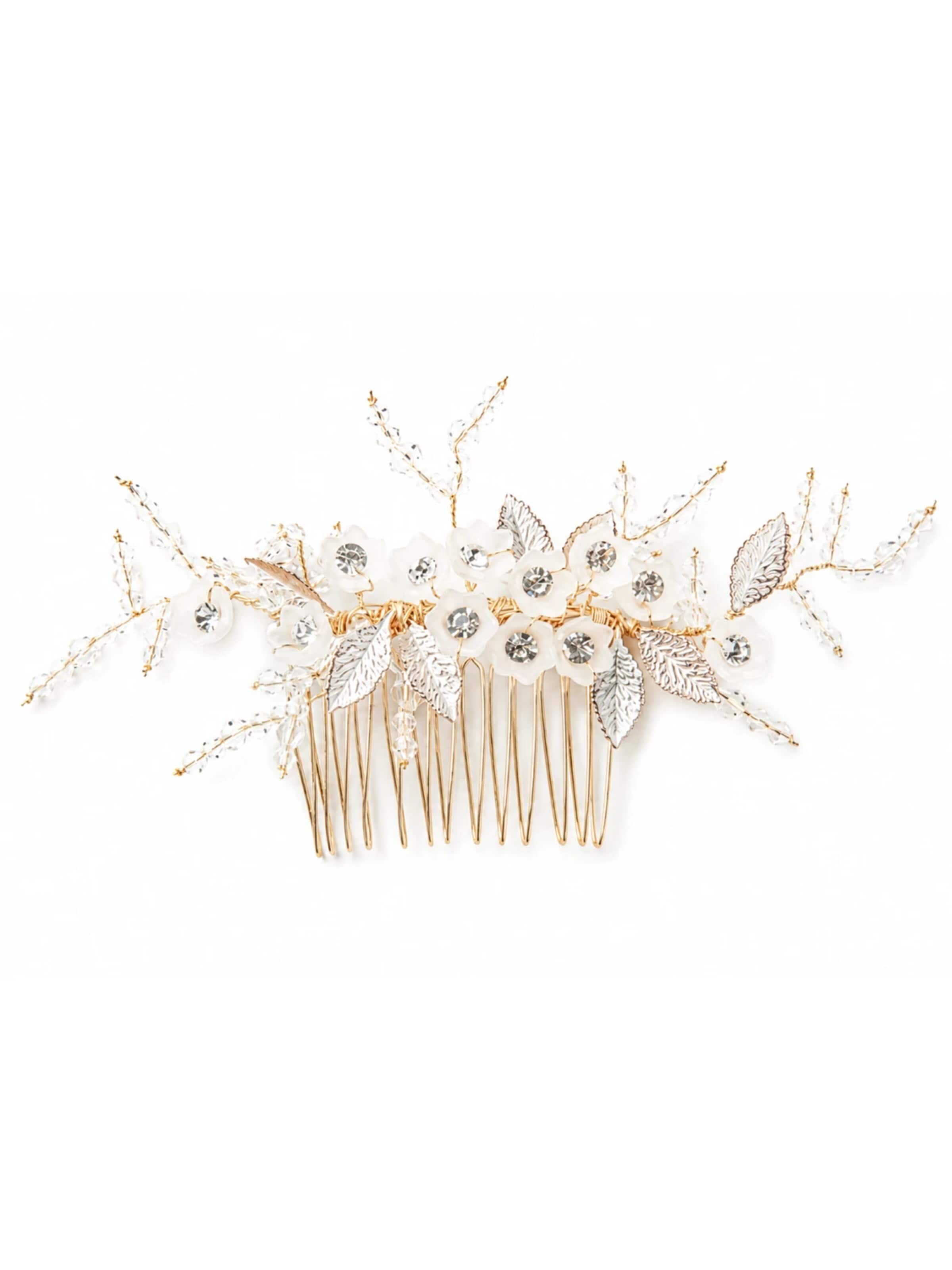 SallyJaneBridal Haarsieraden in Goud: voorkant