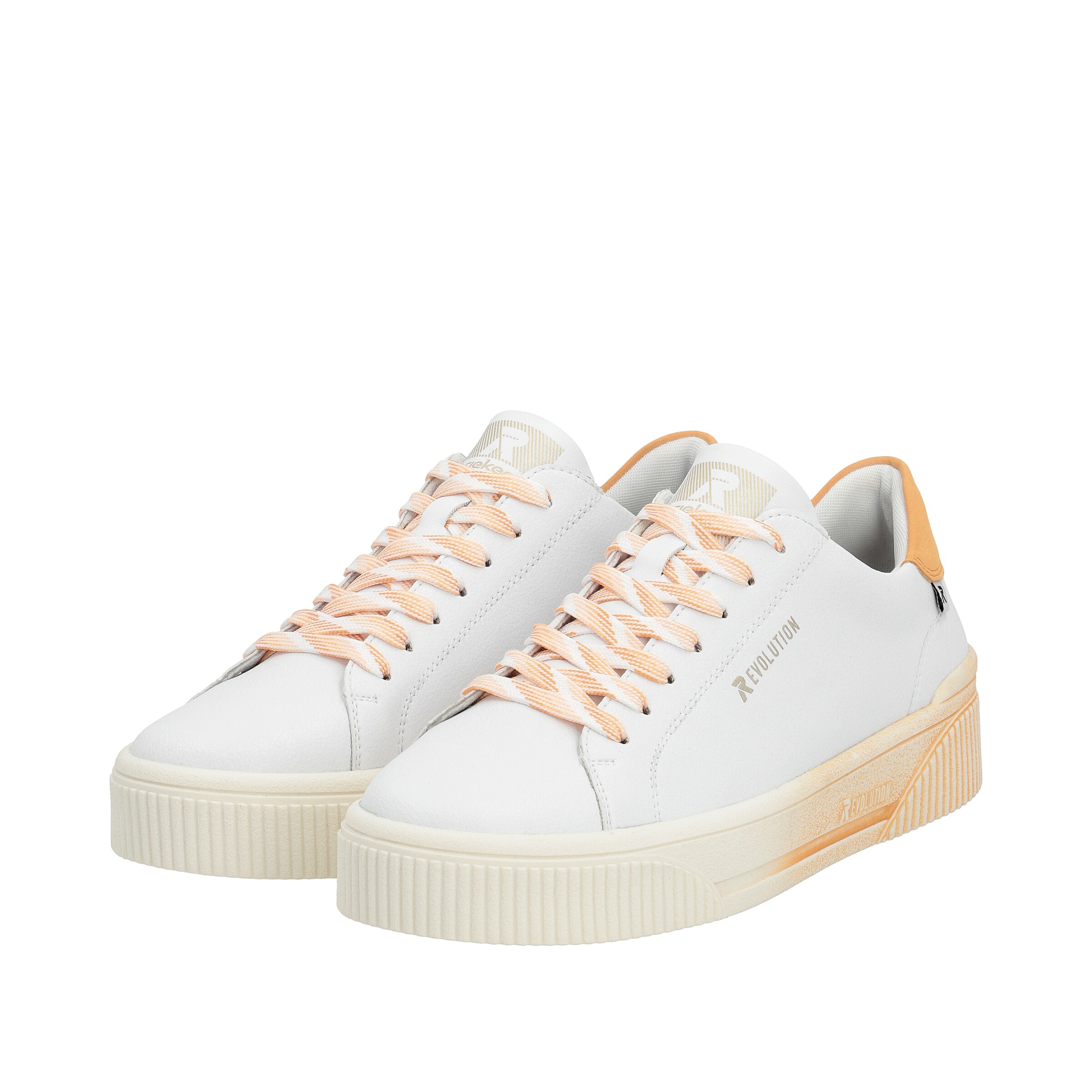 Rieker Sport Platform trainers in White