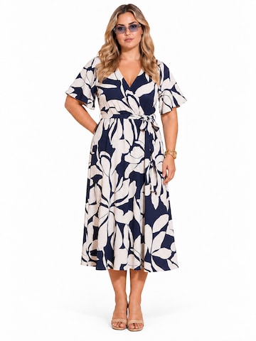 Shape Of You Kleid‌‌‌‌‌‌ in Blau