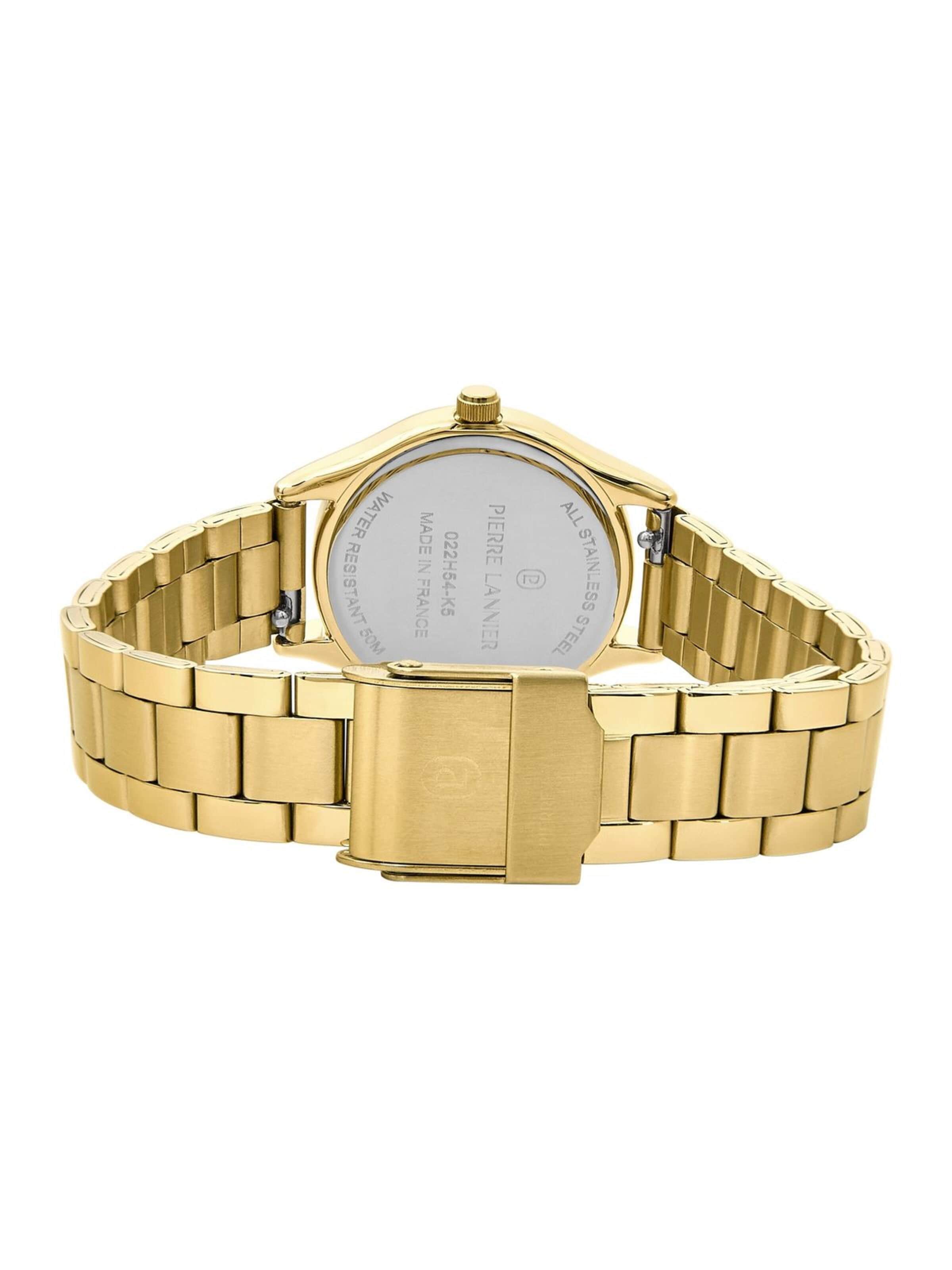 Pierre Lannier Analog Watch 'Pya' in Gold