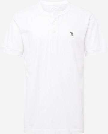 Abercrombie & Fitch Shirt in White: front