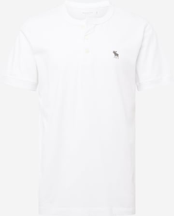 Abercrombie & Fitch Shirt in Wit: voorkant