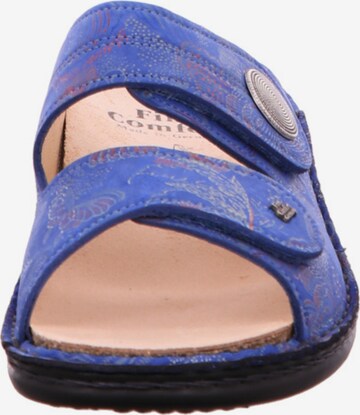 Finn Comfort Mules in Blue