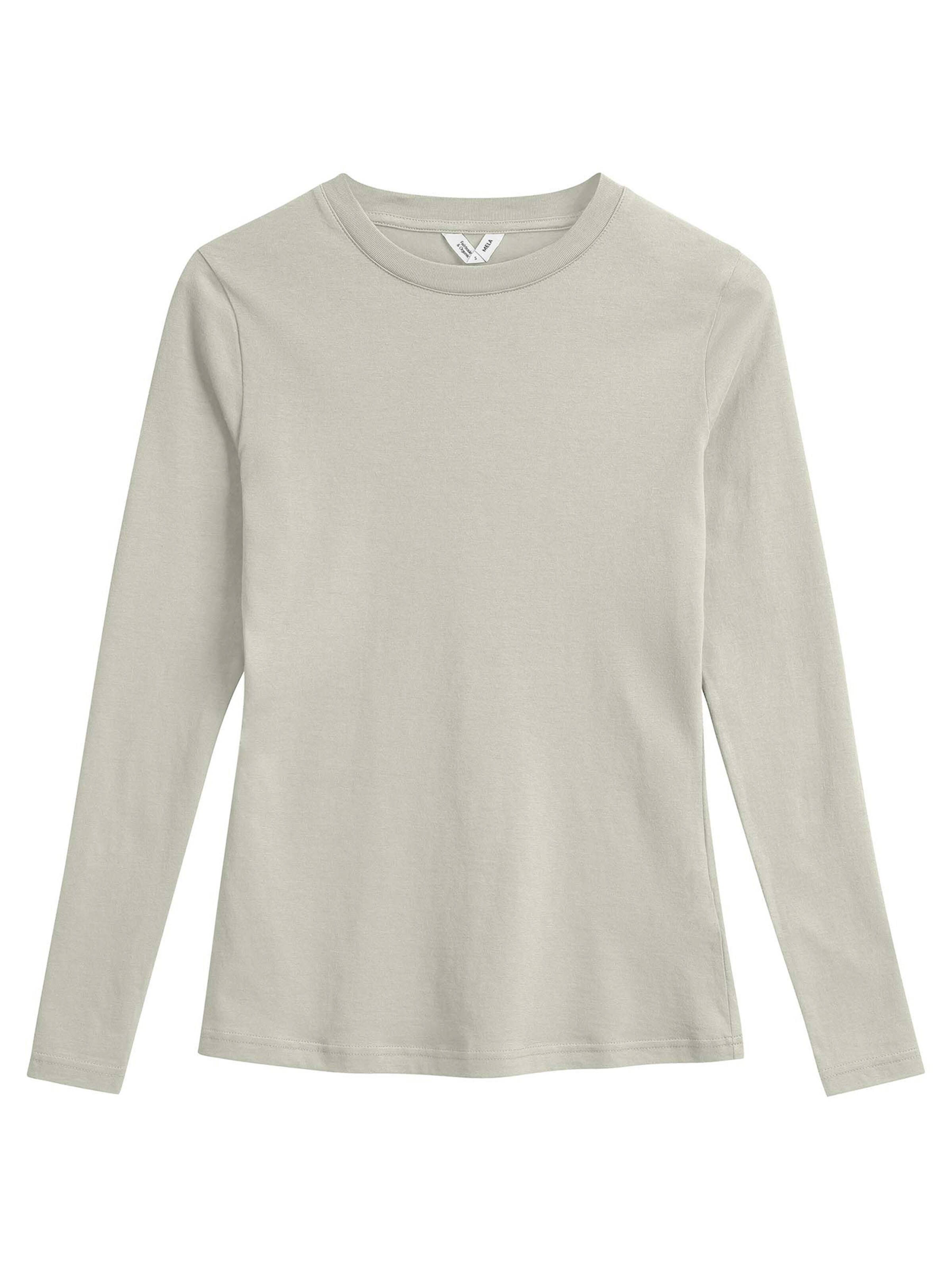 MELA Póló 'Dhivya' - zöld: elől