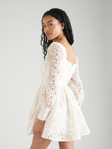 BardotKoktel haljina 'LILA' - bijela boja