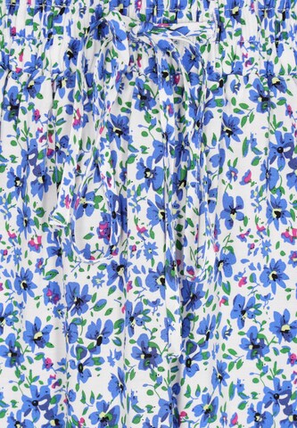 swirly Skirt 'Back To School' in Blue