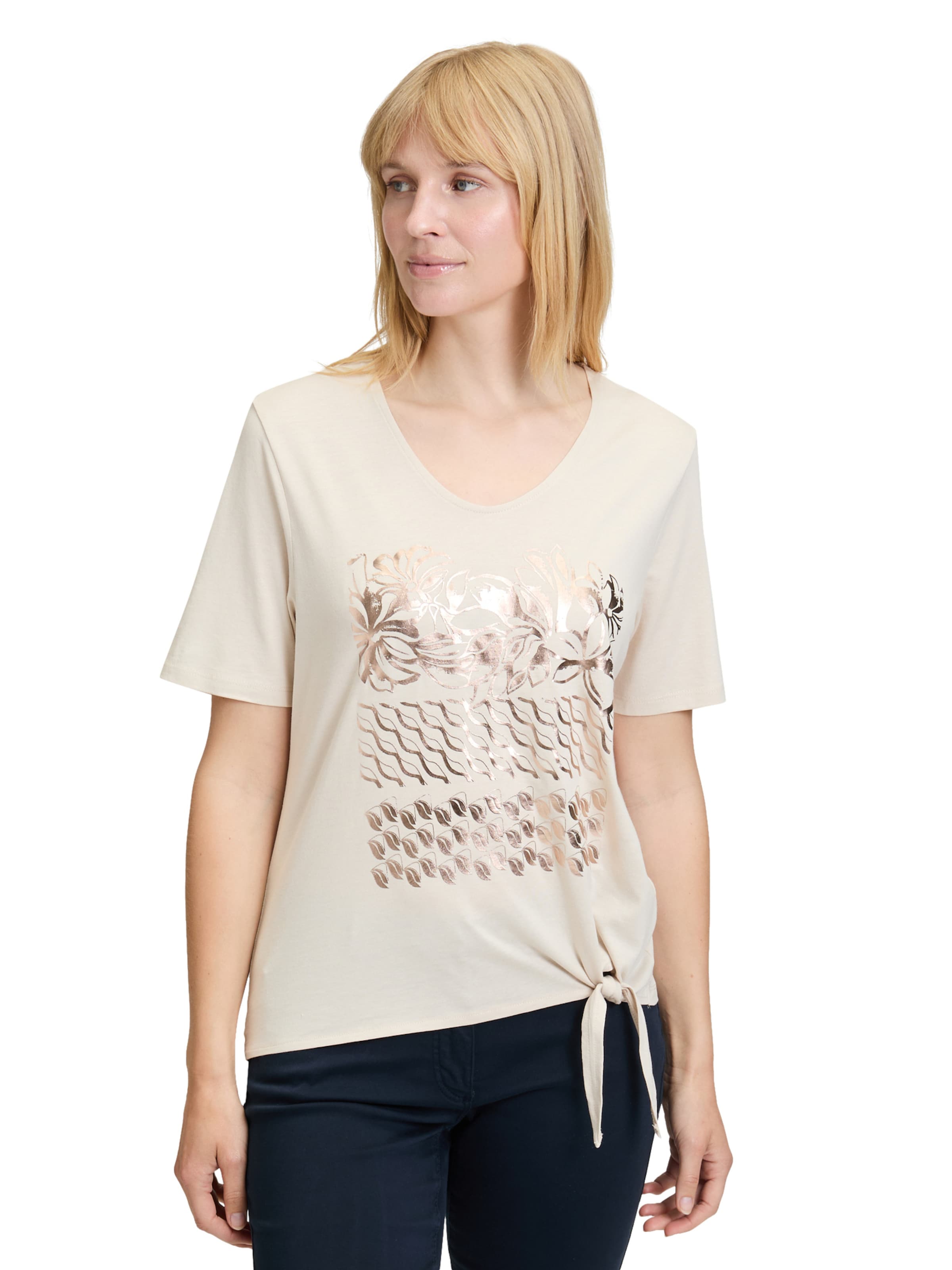 Betty Barclay Shirt in Beige: voorkant