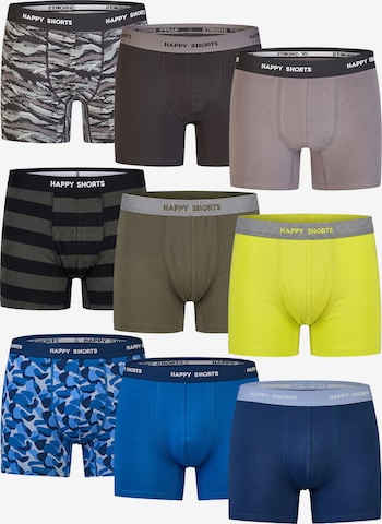 Happy Shorts - Boxers ' Jersey ' em mistura de cores: frente