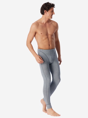 SCHIESSER Lange Unterhose ' 95/5 Originals ' in Blau