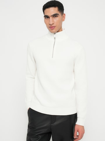 SELECTED Sweter 'SLHDANE' w kolorze biały