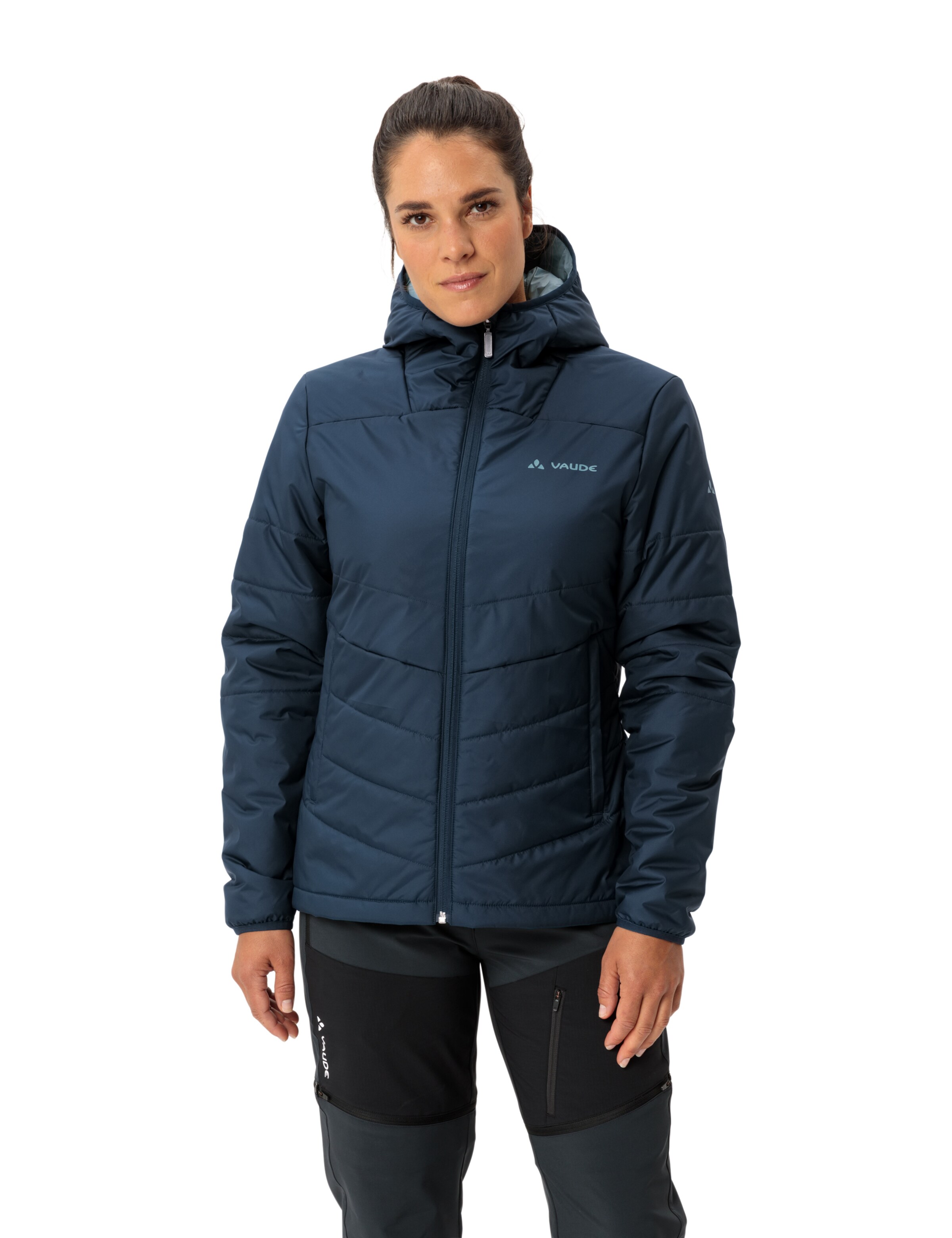 VAUDE Sportjacke 'Tesino' in Blau: Vorderseite