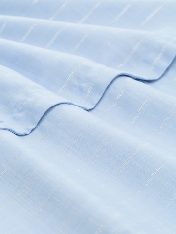 TOM TAILOR Blouse in Blauw