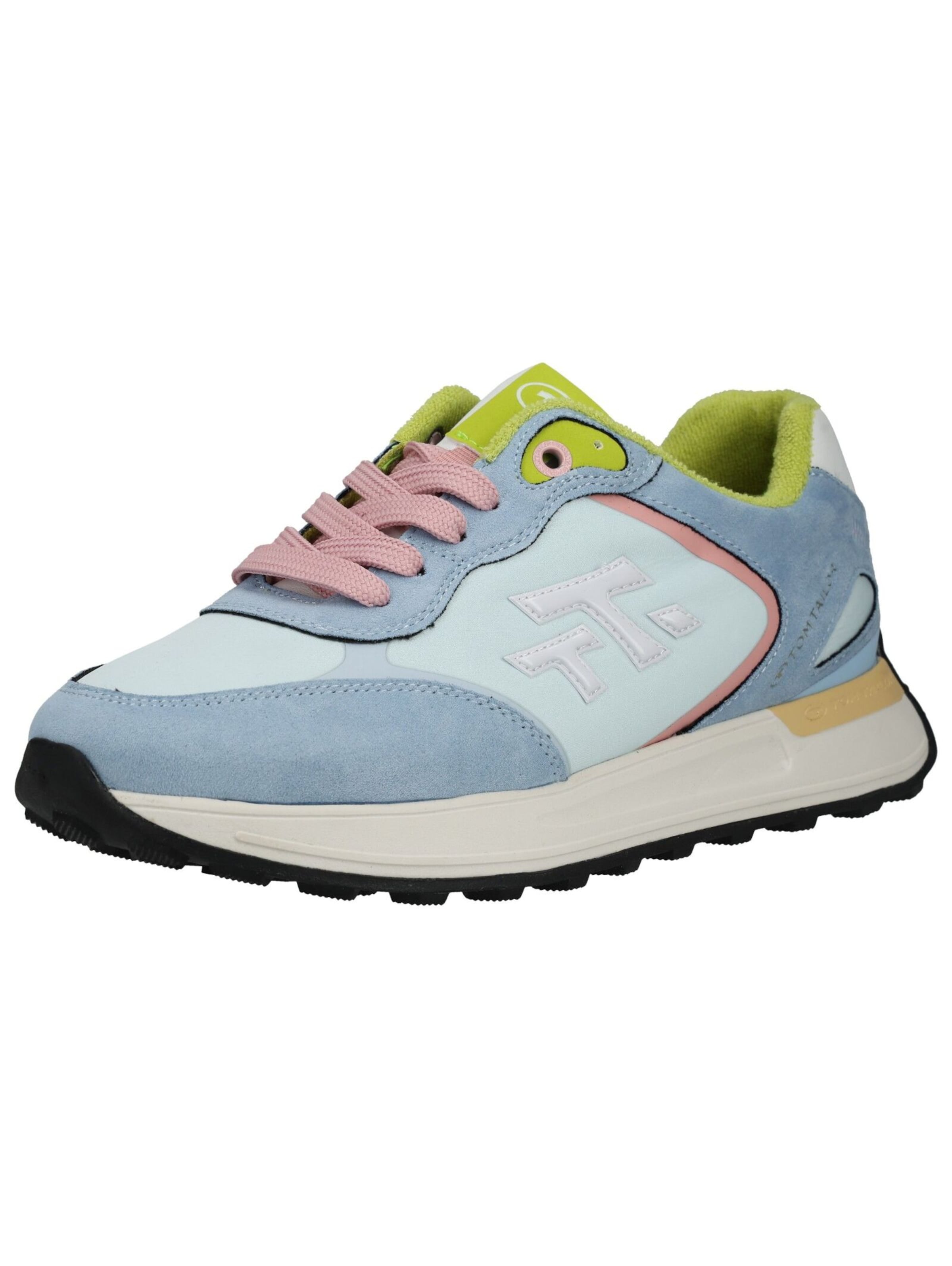 TOM TAILOR Sneakers in Blue: front