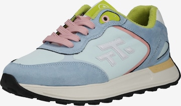 TOM TAILOR Sneakers laag in Blauw: voorkant