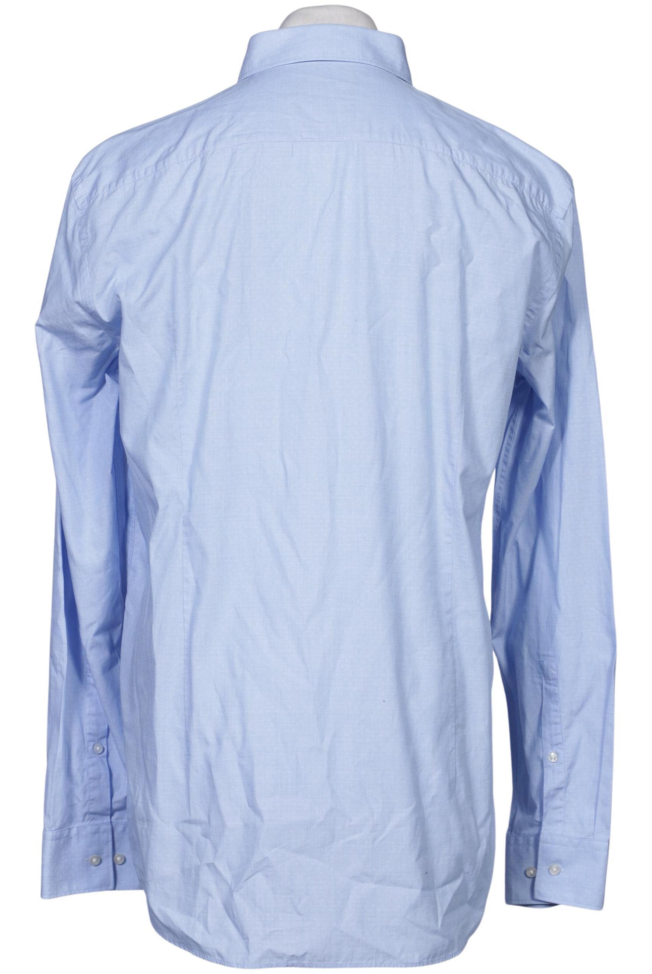 HUGO Button Up Shirt in XL in Blue