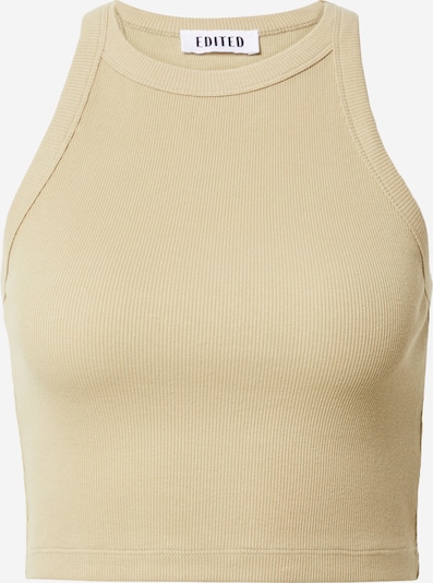 EDITED Top 'Lasmina' en beige, Vista del producto