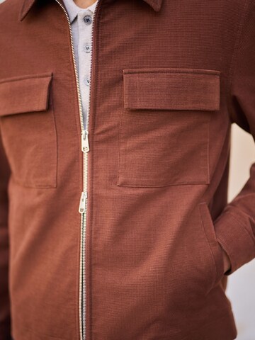 Next Overgangsjakke 'N. Premium' i brun
