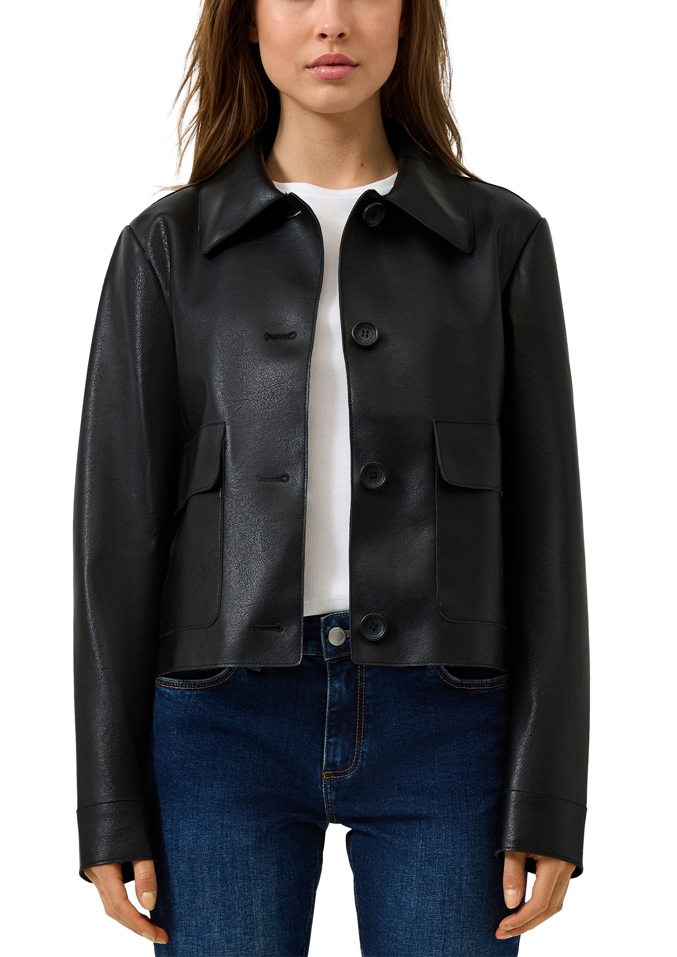 QS Between-Season Jacket in Black