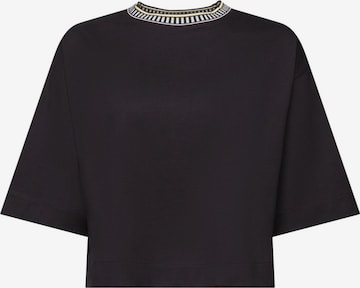 ESPRIT Shirt in Zwart: voorkant