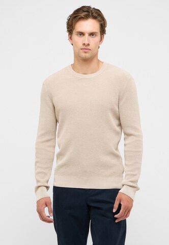 MUSTANG Pullover in Beige: Vorderseite