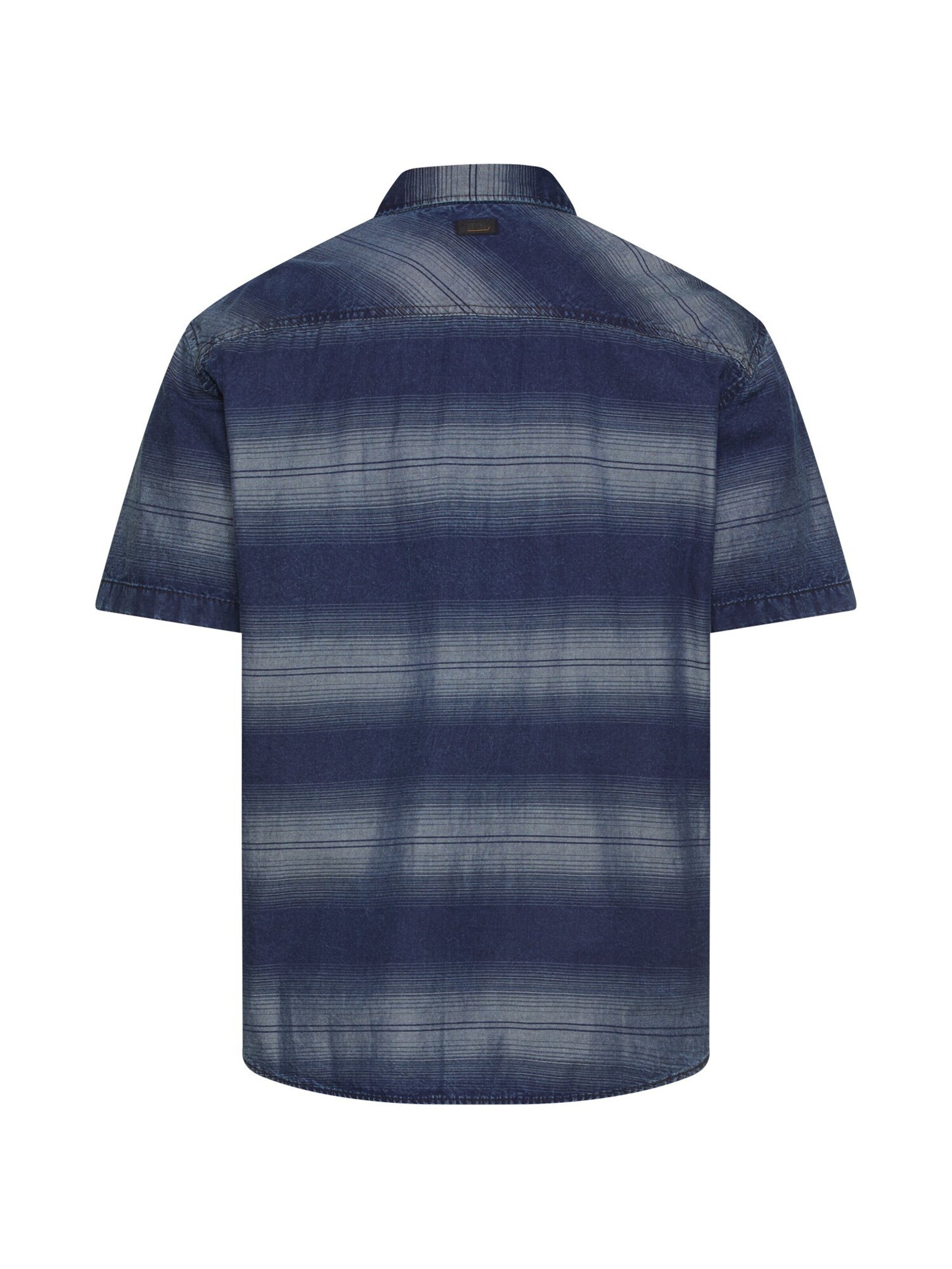 CAMEL ACTIVE Regular fit Button Up Shirt in Blue