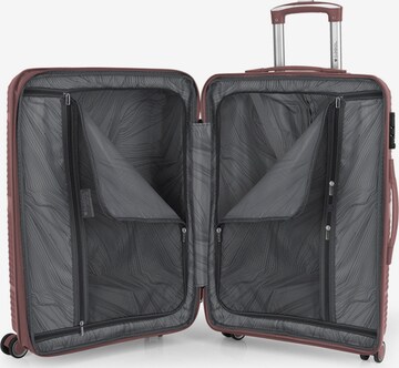 Gabol Suitcase Set 'Akane' in Pink