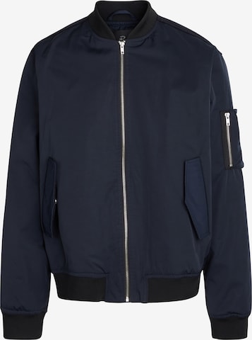 BRUUNS BAZAAR Between-Season Jacket in Blue: front