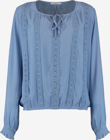 Hailys Blouse 'Ro44my' in Blue: front