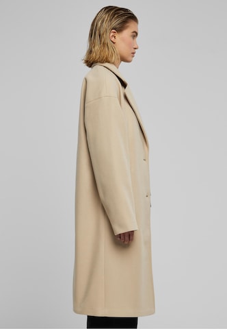 Urban Classics Between-Seasons Coat in Beige