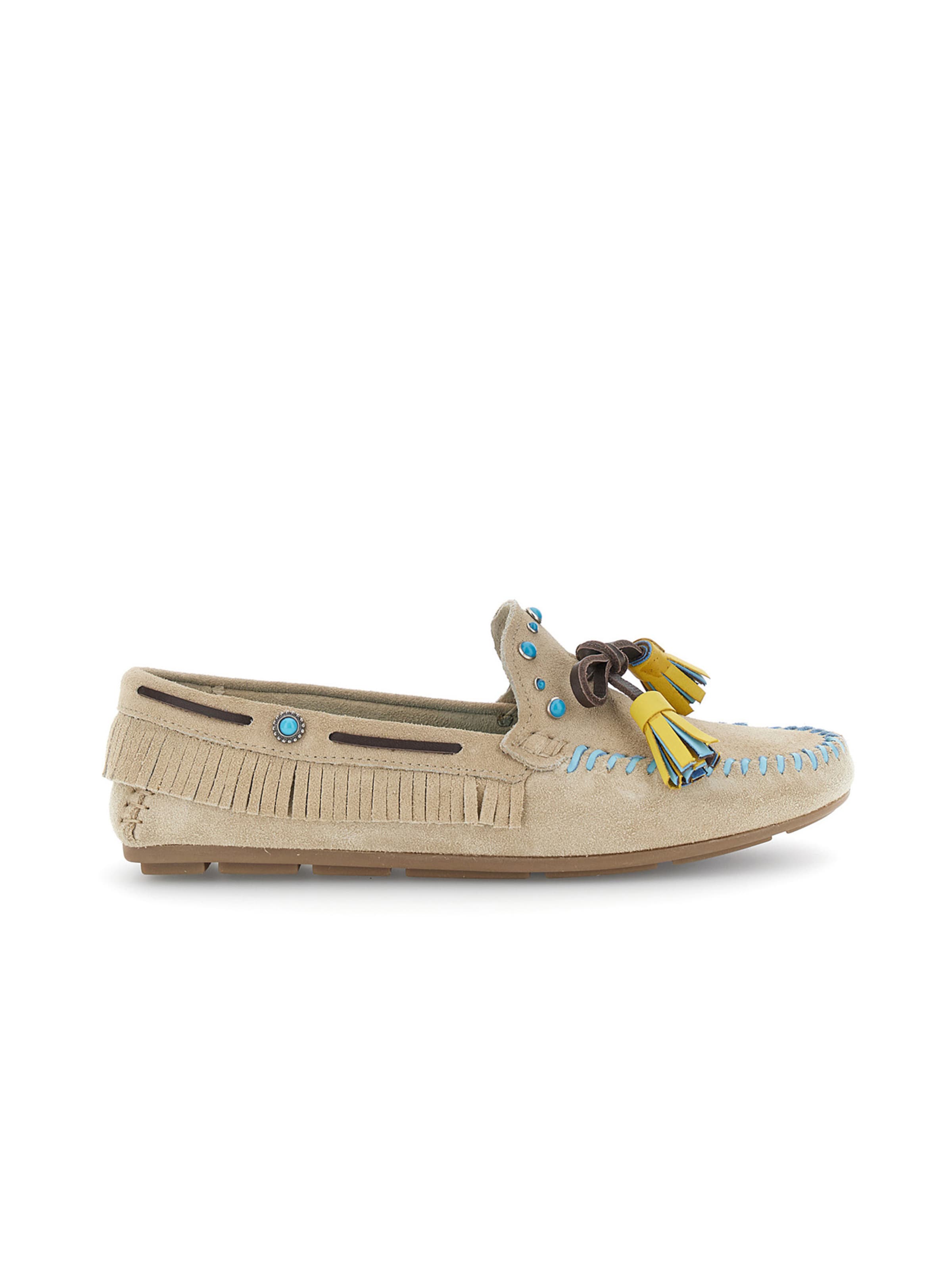 Mocassin CAFè NOIR en beige