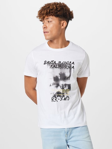 Redefined Rebel T-Shirt 'Sergio' in Weiß: predná strana