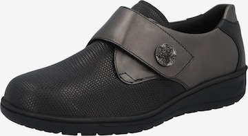 Mocassin SOLIDUS en marron : devant