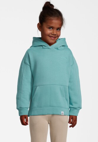 New Life Sweatshirt in Blue: front