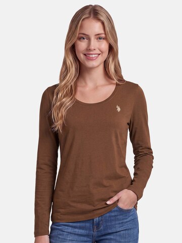 U.S. POLO ASSN. Shirt in Brown