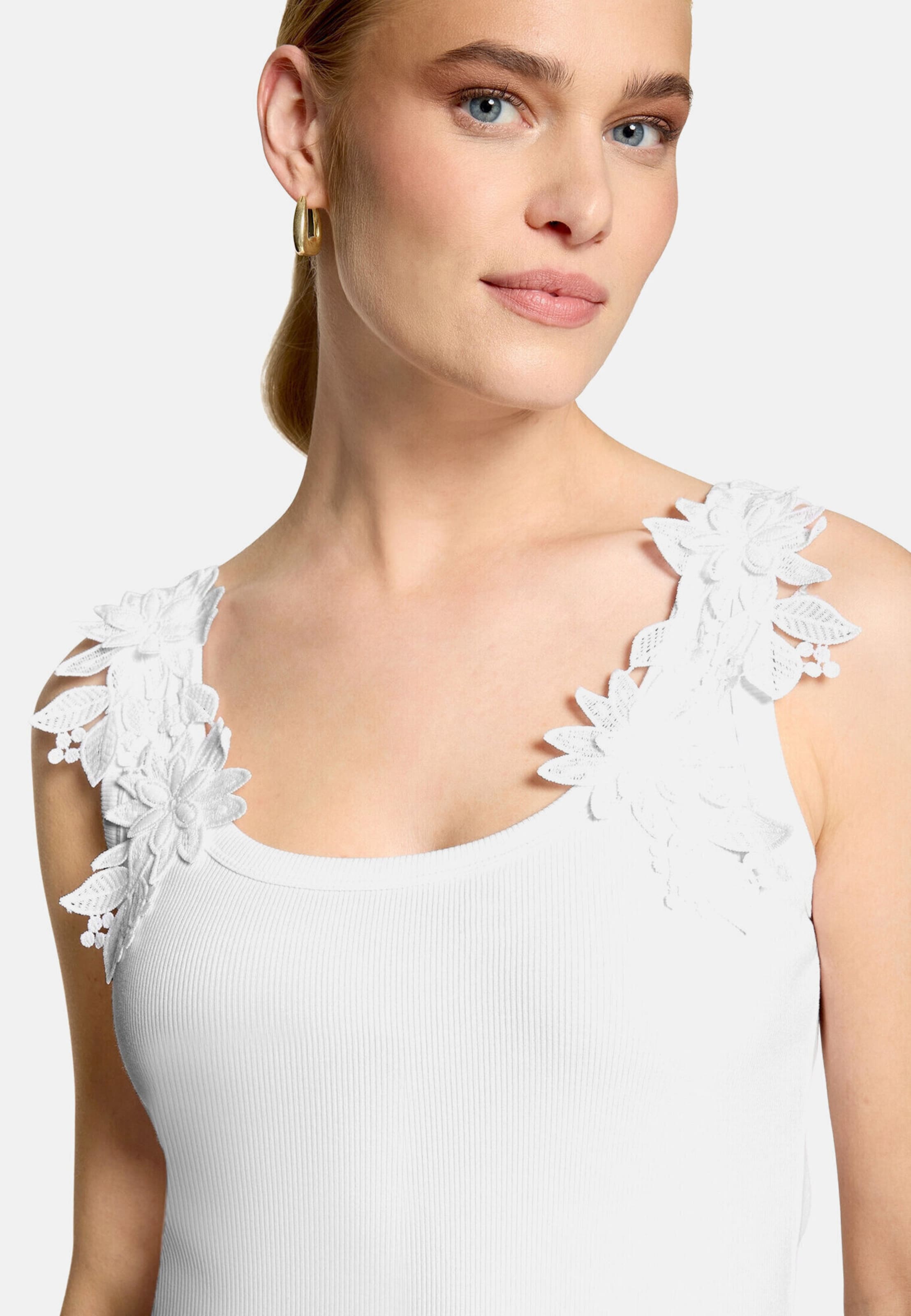 zero Top in White