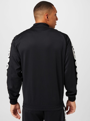 GCDS - Sudadera con cremallera en negro