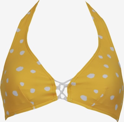 VIVID Bikini gornji dio u žuta / prljavo bijela, Pregled proizvoda