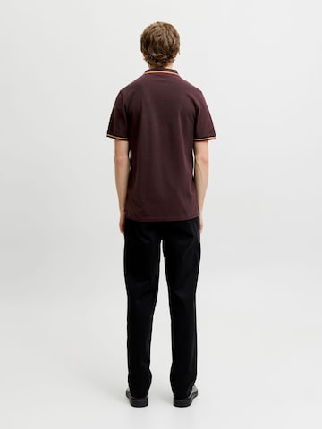 JACK & JONES - Camisa 'JJEPaulos' em castanho