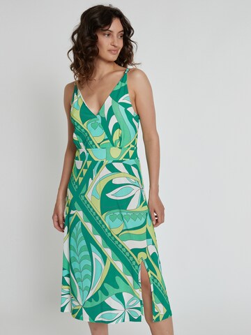 Ana Alcazar Dress 'Kiamis' in Green: front