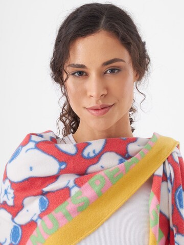 CODELLO Shawl in Red