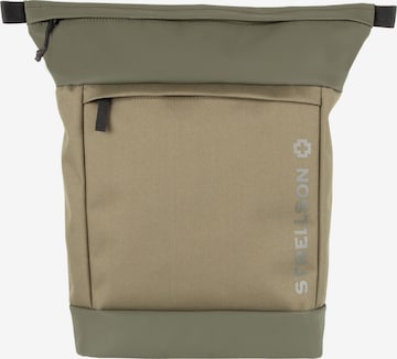 STRELLSON Backpack 'Alperton Sebastian Daypack' in Beige: front