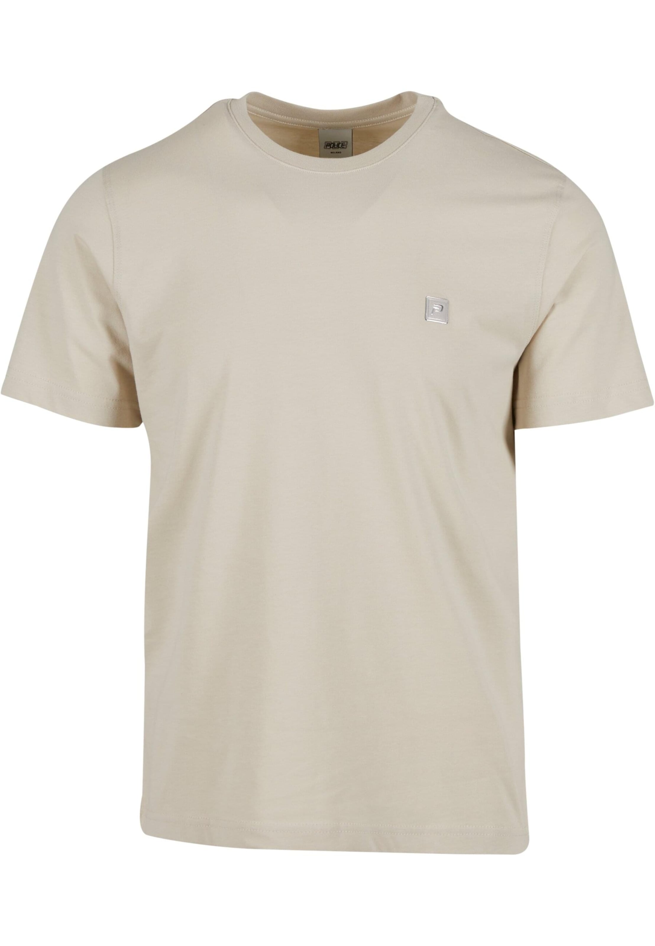 bēšs 883Police T-Krekls 'Vitron': no priekšpuses