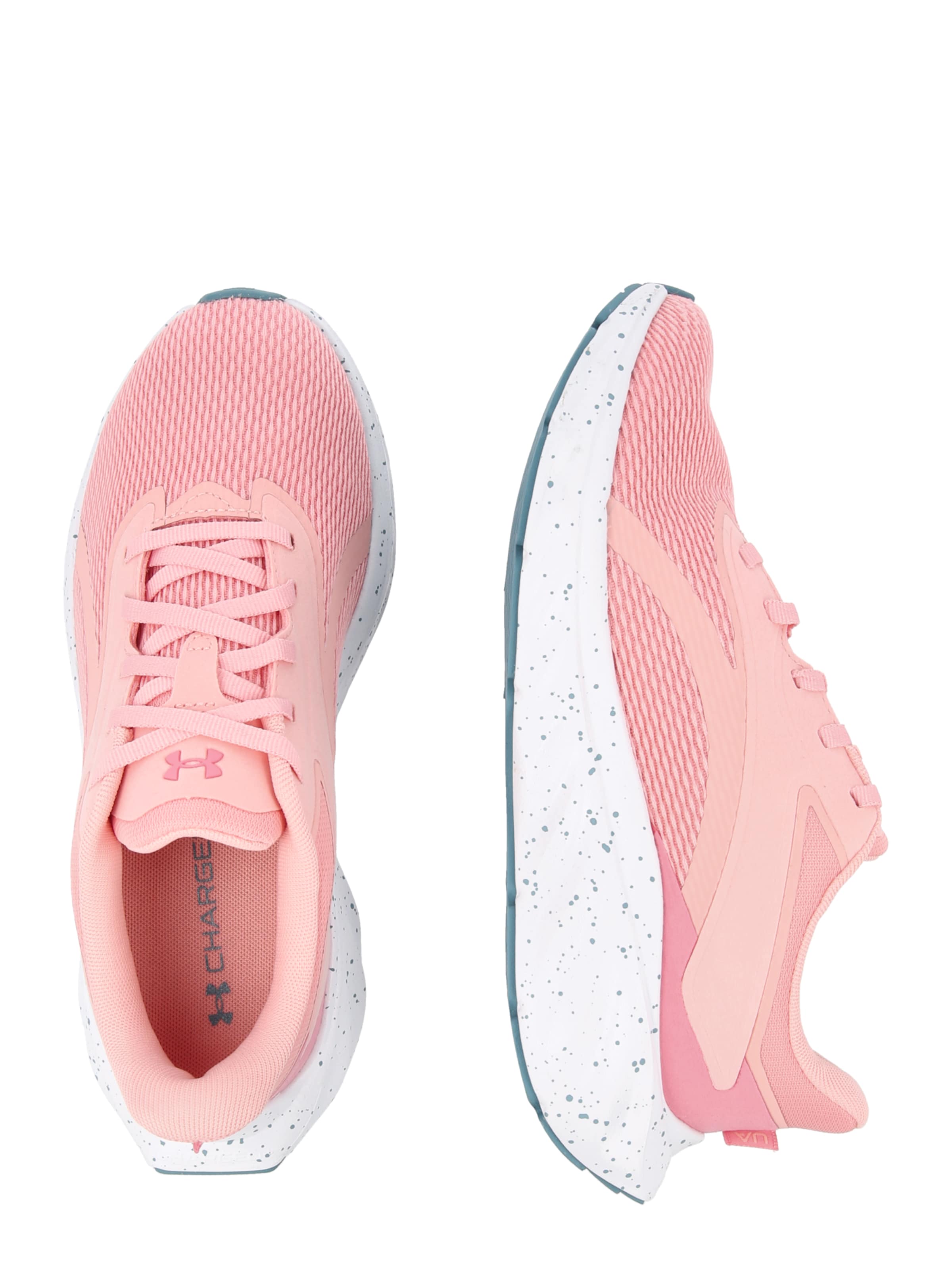 Sneaker de alergat 'UA W Ascend' de la UNDER ARMOUR pe roz