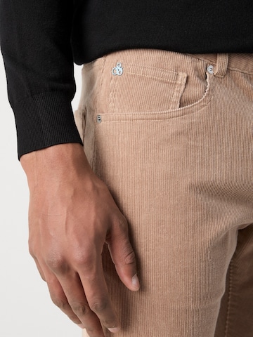 SCOTCH & SODA Slimfit Παντελόνι σε μπεζ