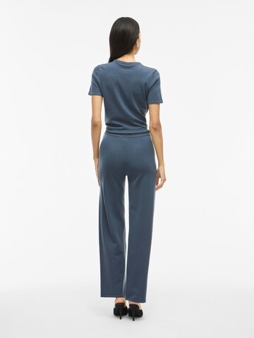 VILA Loosefit Broek 'VILIPSA' in Blauw