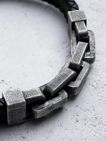 Braccialetto 'FORTIS' di REYTEL in argento