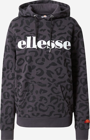 ELLESSE Sweatshirt 'Larg' in Grau: predná strana
